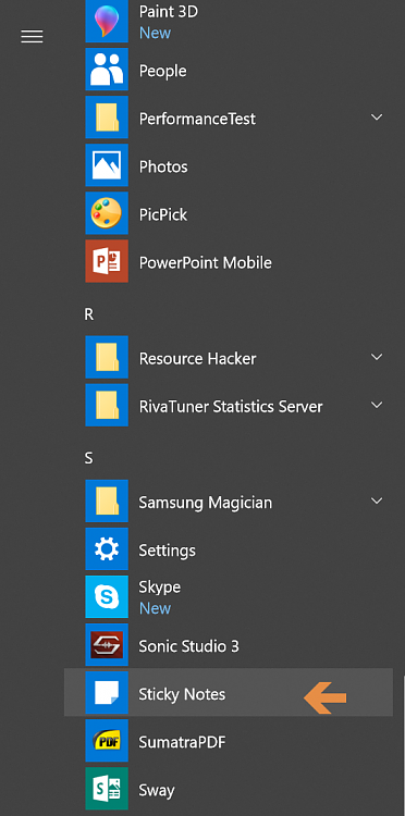new sticky note windows 10 new sticky note windows 10