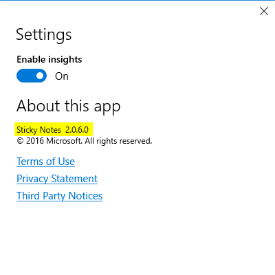 New Sticky Notes version 2.1.3.0 update in Windows 10-sticky_notes.png