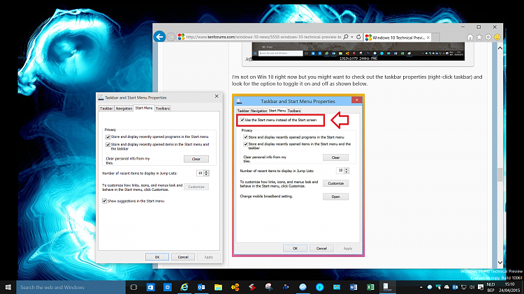 Windows 10 Technical Preview Build 10061 now available-not-possible.png