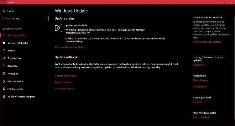 Cumulative Update KB4058258 Windows 10 v1709 Build 16299.214 - Jan. 31-image.png