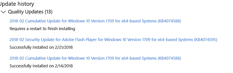Cumulative Update KB4074588 Windows 10 v1709 Build 16299.248 - Feb. 13-image.png