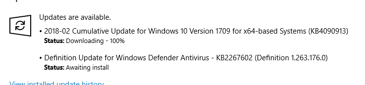 Cumulative Update KB4074588 Windows 10 v1709 Build 16299.248 - Feb. 13-capture.png