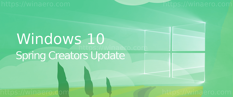 Windows 10 'Redstone 4' official name to be Windows 10 April Update-windows-10-spring-creators-update-banner.png