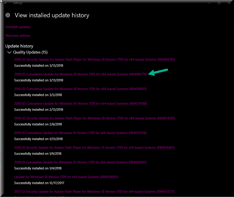 Cumulative Update KB4088776 Windows 10 v1709 Build 16299.309 - Mar. 13-kb4088776.png