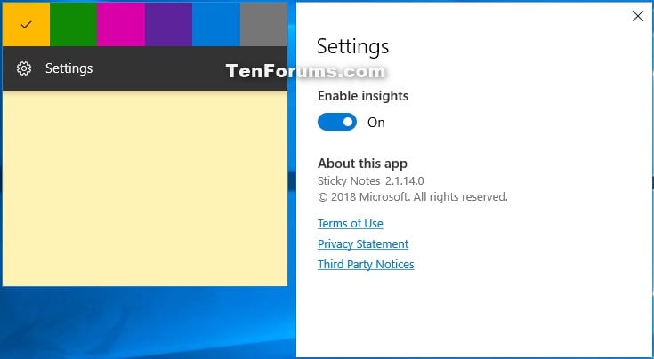 sticky notes windows 10 download