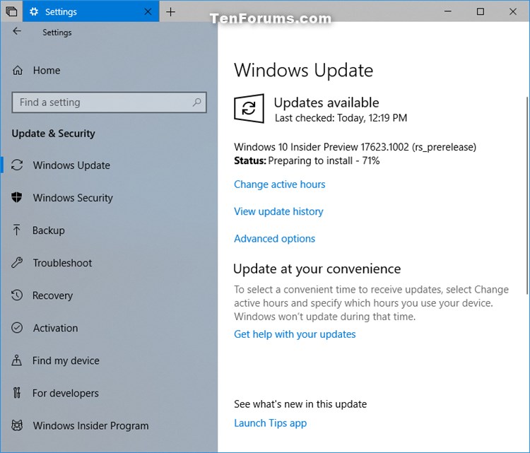 Announcing Windows 10 Insider Preview Skip Ahead Build 17623 - Mar. 16-w10_17623.jpg