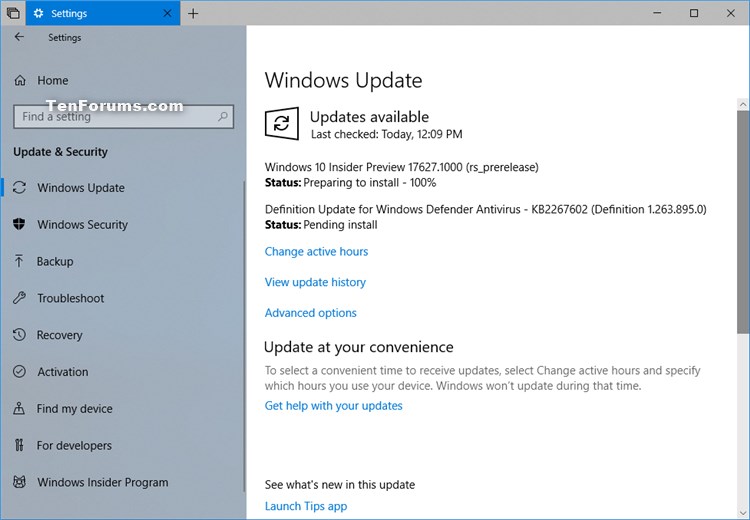 Announcing Windows 10 Insider Preview Skip Ahead Build 17627 - Mar. 21-w10_build_17627.jpg