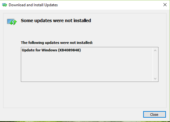 Cumulative Update KB4089848 Windows 10 v1709 Build 16299.334 - Mar. 22-not-installed.png