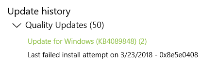 Cumulative Update KB4089848 Windows 10 v1709 Build 16299.334 - Mar. 22-failed-update.png