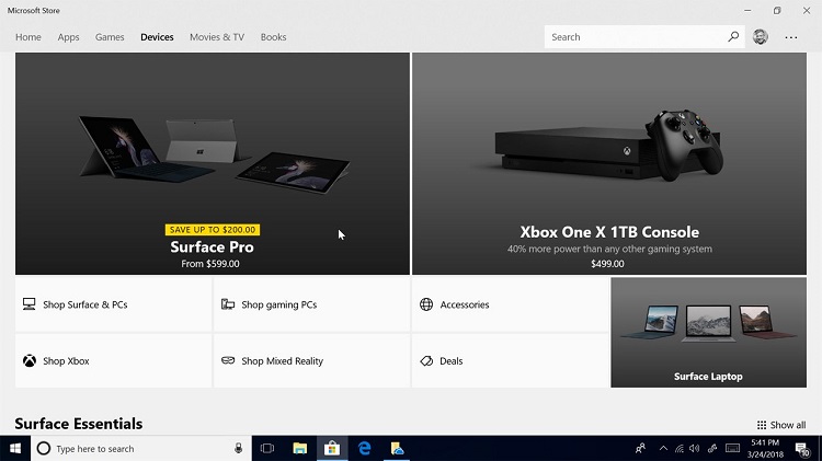 Microsoft Store app in Windows 10 now has a Devices tab-store-hw.jpg