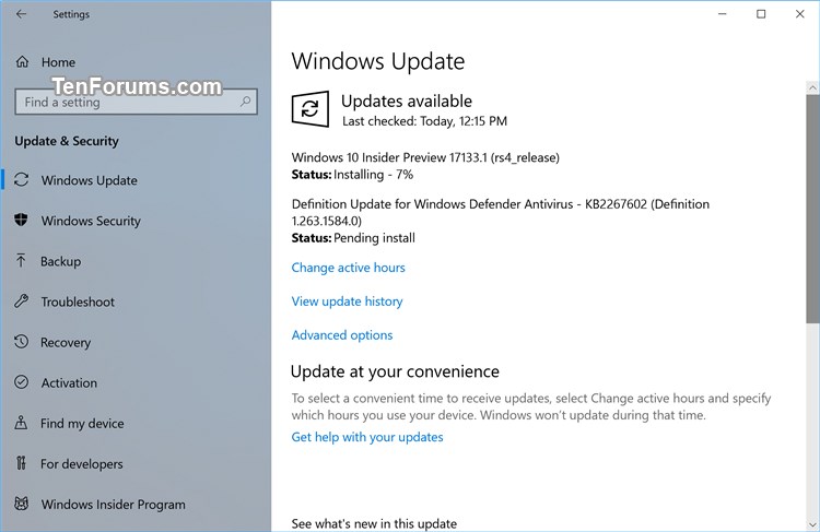 KB4100375 Windows 10 Insider Release Preview Build 17133.73 - Apr.10-w10_17133.jpg