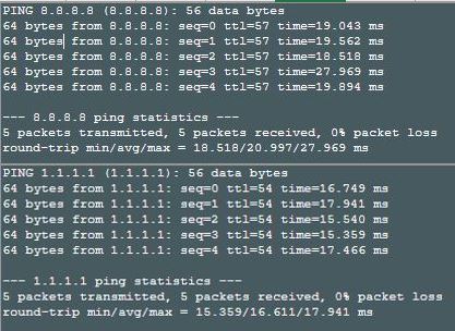 New Cloudflare 1.1.1.1 fastest, privacy-first consumer DNS service-ping.jpg