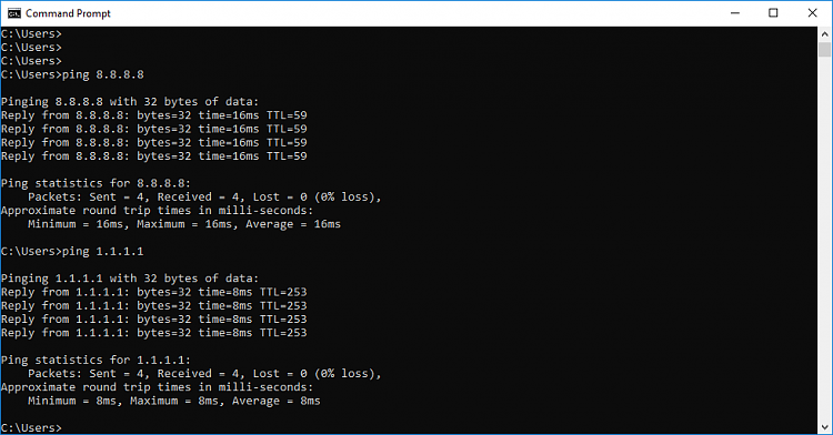 New Cloudflare 1.1.1.1 fastest, privacy-first consumer DNS service-dns.png