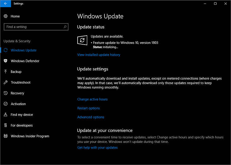 KB4100375 Windows 10 Insider Release Preview Build 17133.73 - Apr.10-wu_1803.png