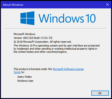 KB4100375 Windows 10 Insider Release Preview Build 17133.73 - Apr.10-capture.png