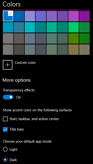 KB4100375 Windows 10 Insider Release Preview Build 17133.73 - Apr.10-accentcolor2.png