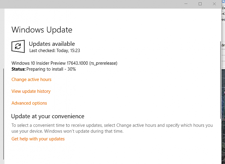 Announcing Windows 10 Insider Preview Skip Ahead Build 17643 - Apr. 12-skip-today.png