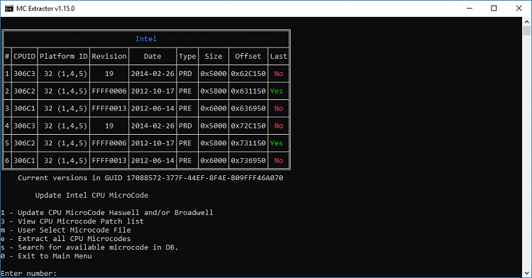 KB4090007 Intel Microcode Updates for Windows 10 v1709 - January 8-uefi2.png