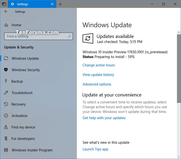 Announcing Windows 10 Insider Preview Skip Ahead Build 17650 - Apr. 19-w10_build_17650.jpg