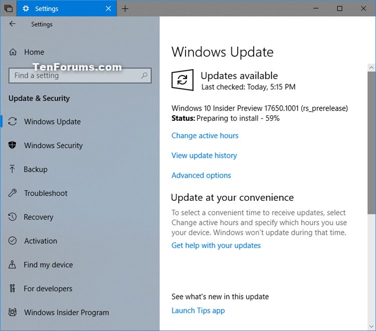 Announcing Windows 10 Insider Preview Skip Ahead Build 17650 - Apr. 19-w10_build_17650.jpg