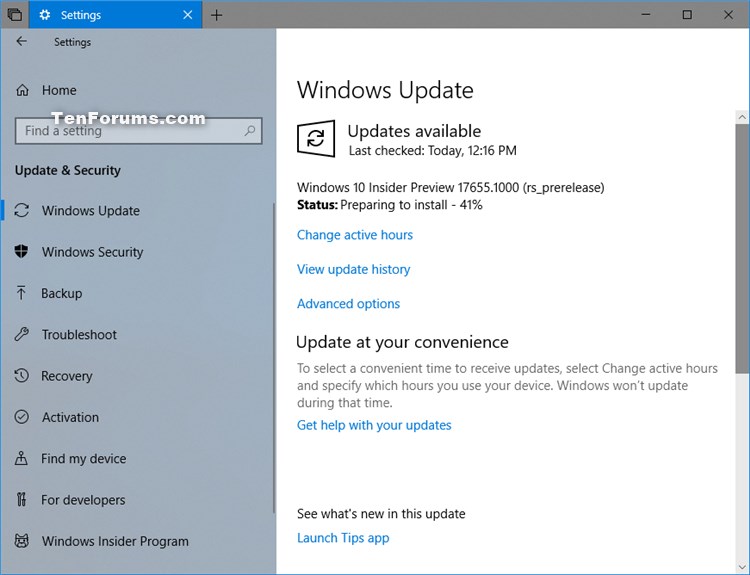 Announcing Windows 10 Insider Preview Skip Ahead Build 17655 - Apr. 25-w10_build_17655.jpg