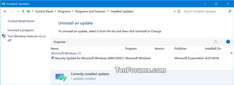 Windows 10 Insider Preview Fast/Slow/RP Build 17134.5 - April 27-installed_updates.jpg
