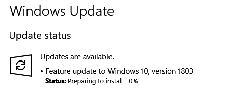 How to get the Windows 10 April 2018 Update-1803-windows-update.png