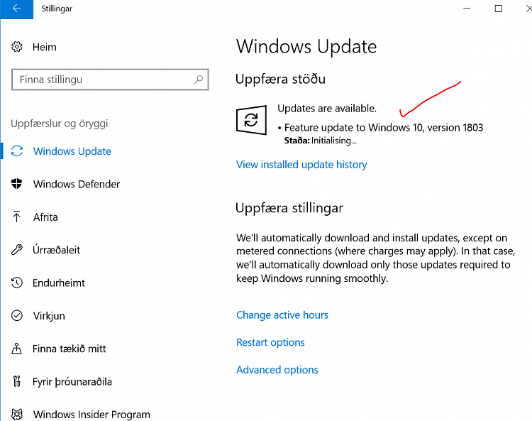 Windows 10 April 2018 Update now available Monday, April 30-wup1.png