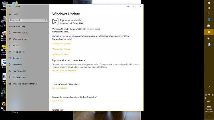 New Windows 10 Insider Preview Fast and Skip Ahead Build 17661 - May 3-2018-05-03.png