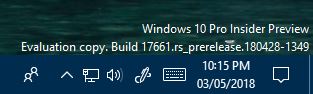 New Windows 10 Insider Preview Fast and Skip Ahead Build 17661 - May 3-eval.jpg