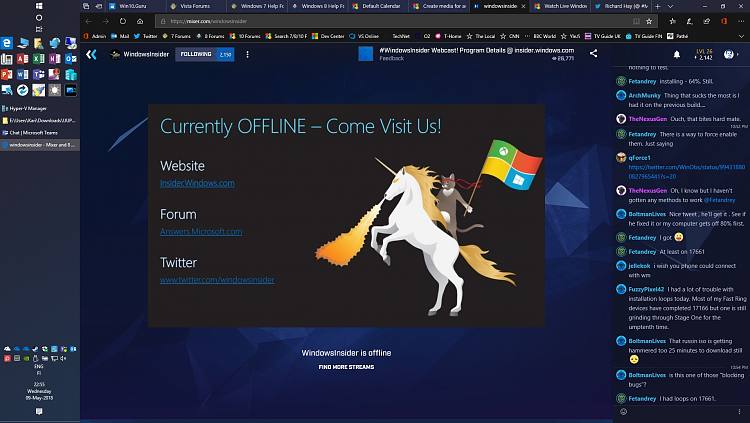 Watch Live Windows Insider Mixer Webcast - May 9, 2018-image.png