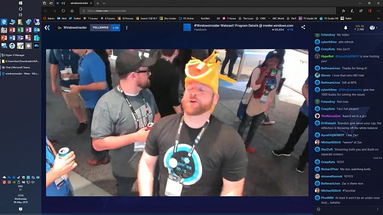 Watch Live Windows Insider Mixer Webcast - May 9, 2018-image.png