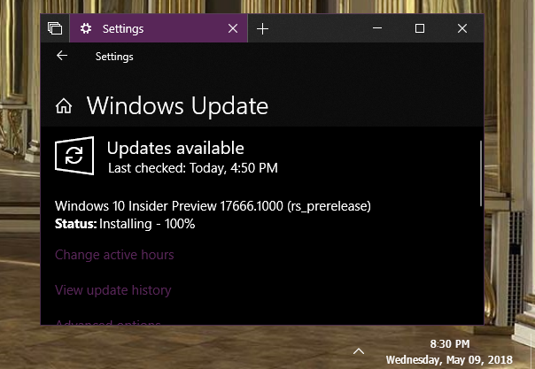 New Windows 10 Insider Preview Fast and Skip Ahead Build 17666 - May 9-000532.png