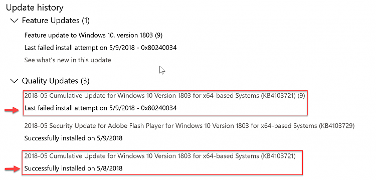 Windows Code 0x80090016