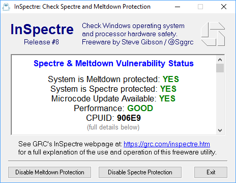 KB4100347 Intel microcode updates for Windows 10 v1803 - January 8-desktop-inspectre.png