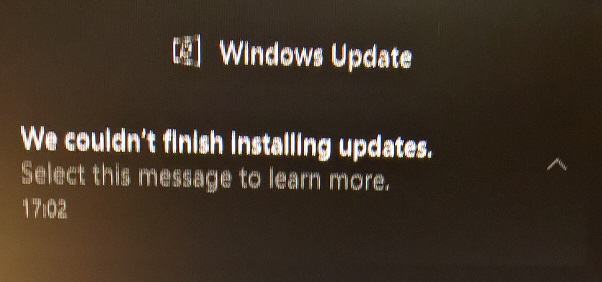 New Windows 10 Insider Preview Fast and Skip Ahead Build 17672 -May 16-failed.jpg