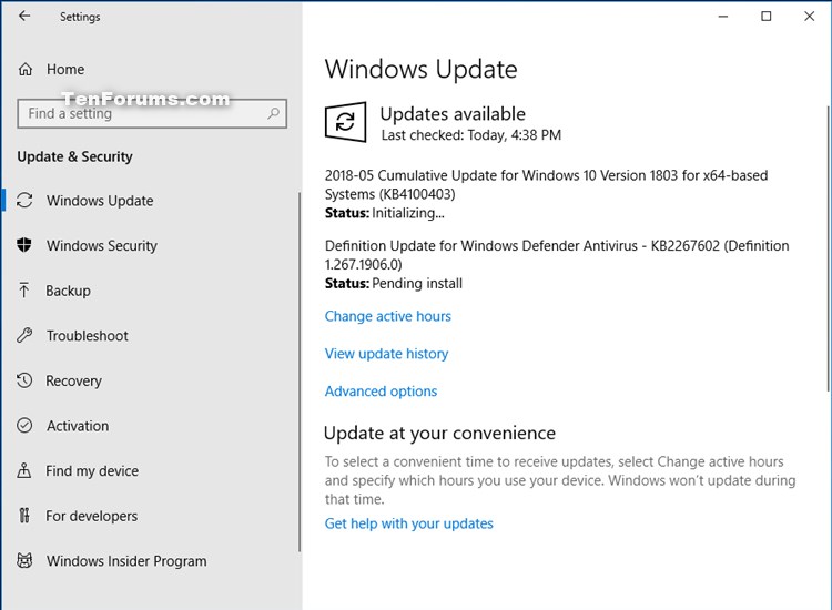 Cumulative Update KB4100403 Windows 10 v1803 Build 17134.81 - May 23-kb4100403.jpg