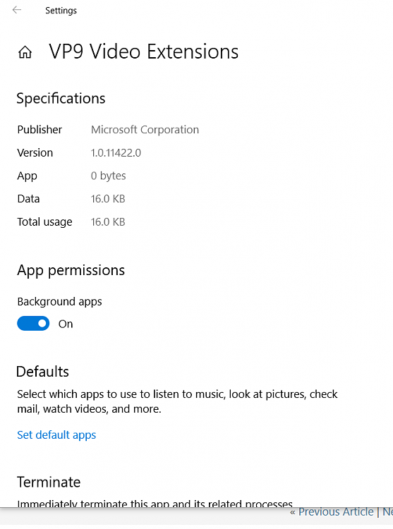 New Windows 10 Insider Preview Fast and Skip Ahead Build 17677 -May 24-codec.png