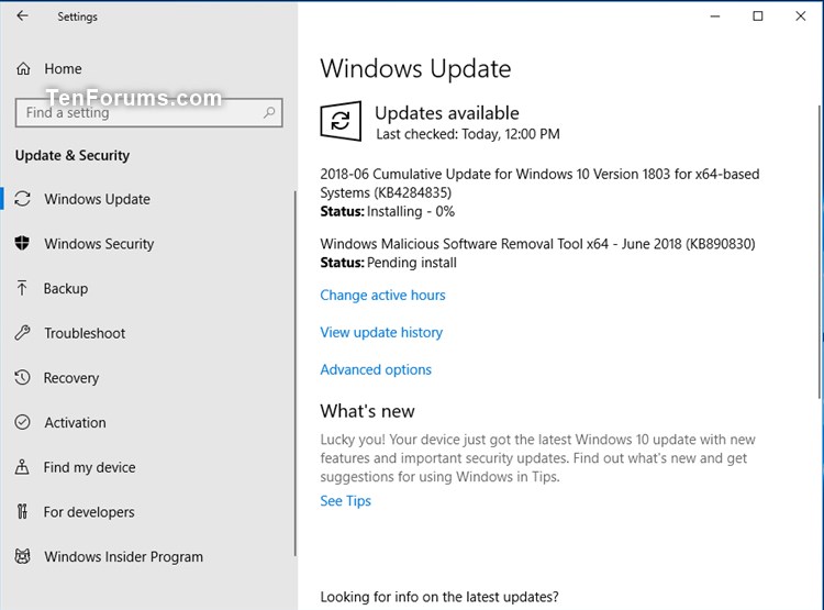 Cumulative Update KB4284835 Windows 10 v1803 Build 17134.112 - June 12-kb4284835.jpg