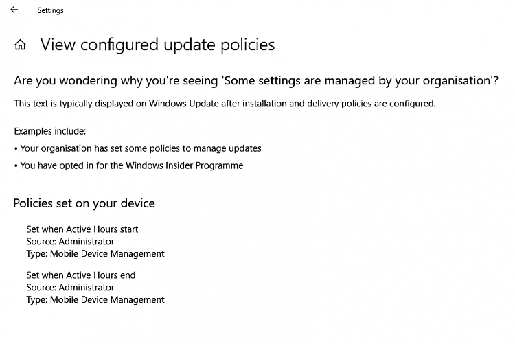Cumulative Update KB4284835 Windows 10 v1803 Build 17134.112 - June 12-windows-update-configured-policies-1803-.png