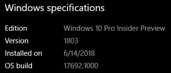 New Windows 10 Insider Preview Slow Build 17692.1004 - July 2-692.jpg