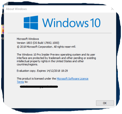 New Windows 10 Insider Preview Slow Build 17692.1004 - July 2-17692.png