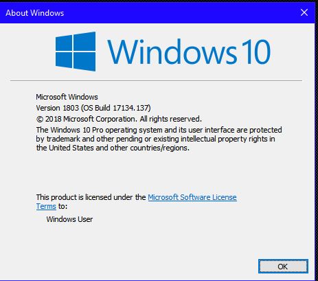 Cumulative Update KB4284848 Windows 10 v1803 Build 17134.137 - June 26-capture.jpg