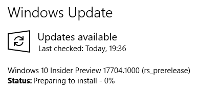 New Windows 10 Insider Preview Fast &amp; Skip Ahead Build 17704 - June 27-image.png