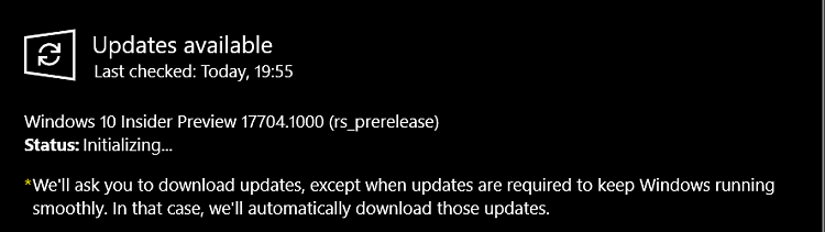 New Windows 10 Insider Preview Fast &amp; Skip Ahead Build 17704 - June 27-image.png