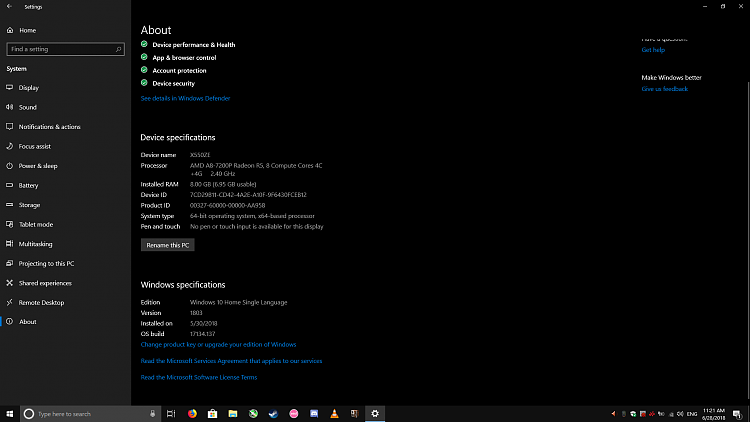 Cumulative Update KB4284848 Windows 10 v1803 Build 17134.137 - June 26-image.png