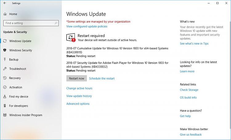 Cumulative Update KB4338819 Windows 10 v1803 Build 17134.165 - July 10-cu-17134.165.jpg