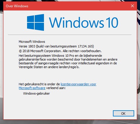 Cumulative Update KB4338819 Windows 10 v1803 Build 17134.165 - July 10-vers.jpg