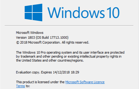 New Windows 10 Insider Preview Slow Build 17713.1002 - July 26-17713.png