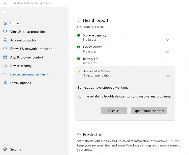 Cumulative Update KB4284835 Windows 10 v1803 Build 17134.112 - June 12-health-report.png